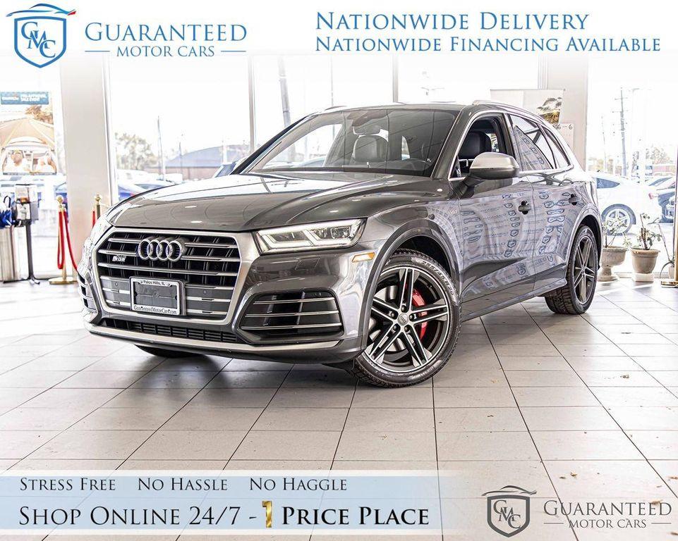 used 2018 Audi SQ5 car, priced at $21,900