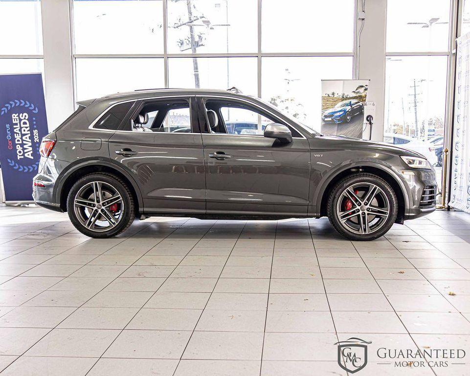 used 2018 Audi SQ5 car, priced at $21,900