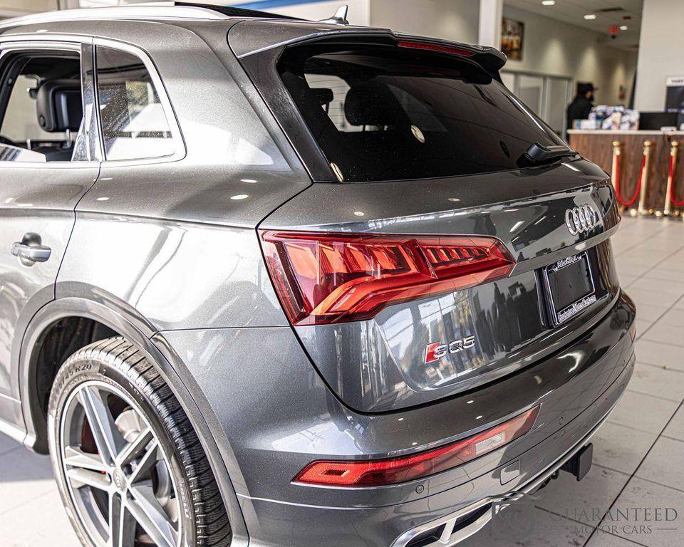used 2018 Audi SQ5 car, priced at $21,900