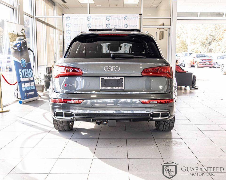 used 2018 Audi SQ5 car, priced at $21,900