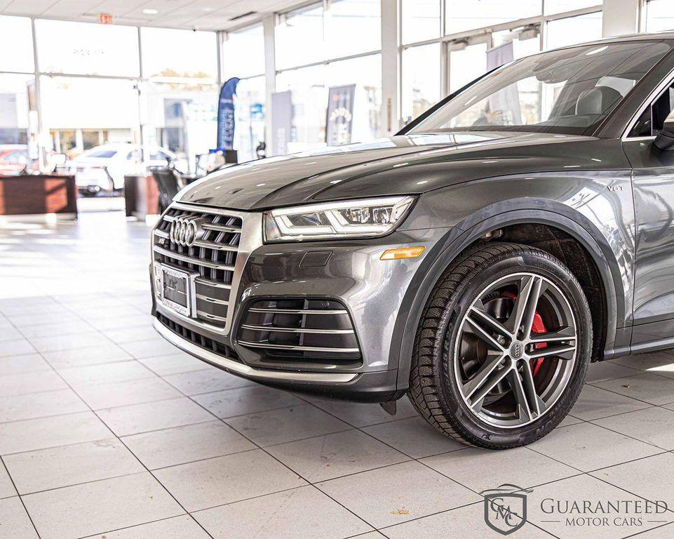 used 2018 Audi SQ5 car, priced at $21,900