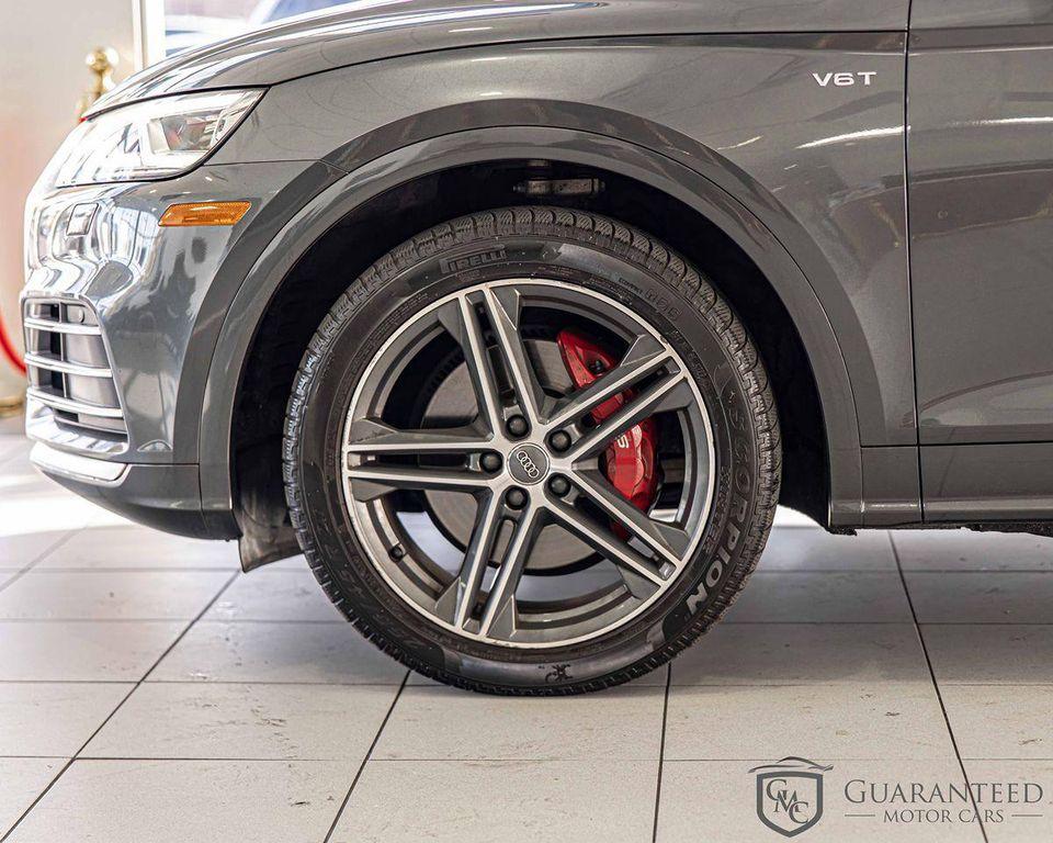 used 2018 Audi SQ5 car, priced at $21,900