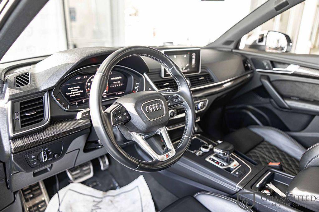 used 2018 Audi SQ5 car, priced at $21,900