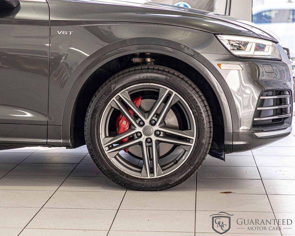 used 2018 Audi SQ5 car, priced at $21,900