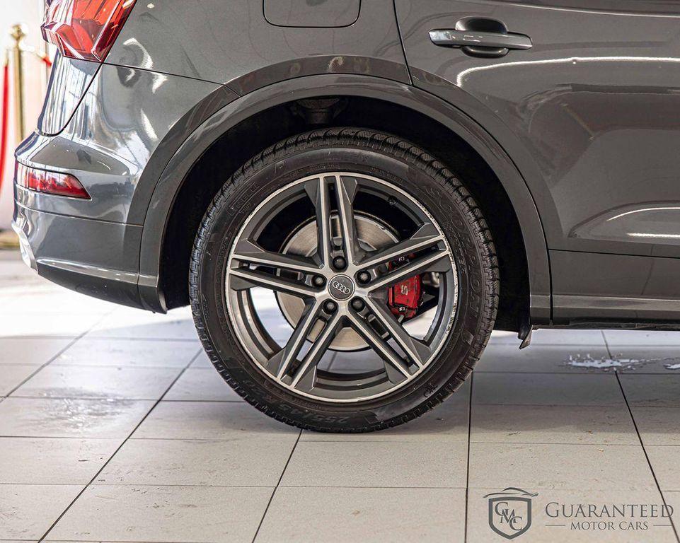 used 2018 Audi SQ5 car, priced at $21,900