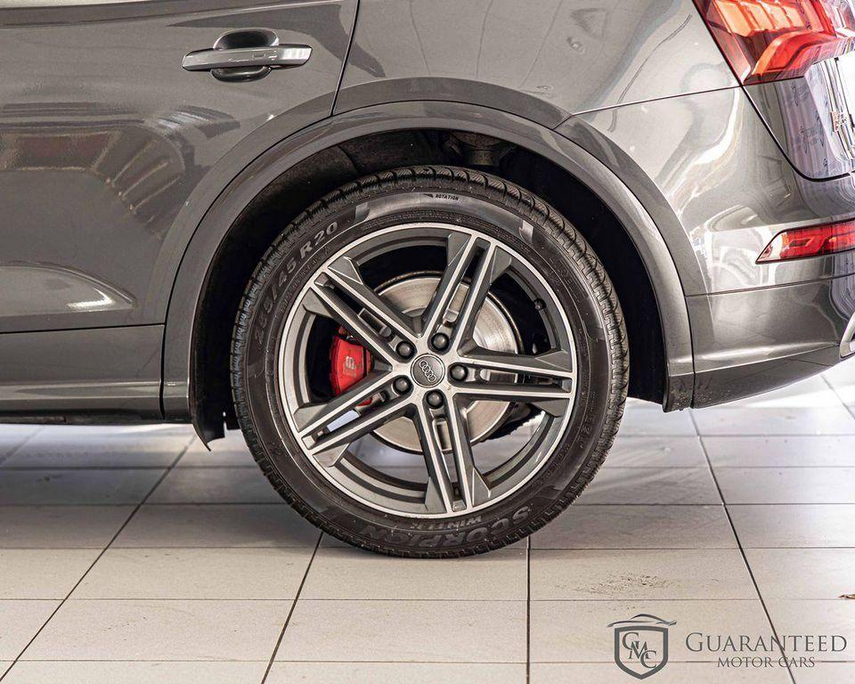 used 2018 Audi SQ5 car, priced at $21,900