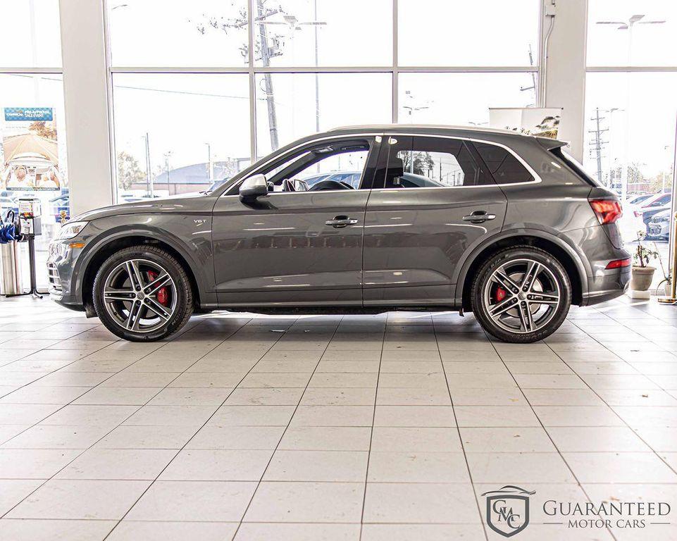 used 2018 Audi SQ5 car, priced at $21,900