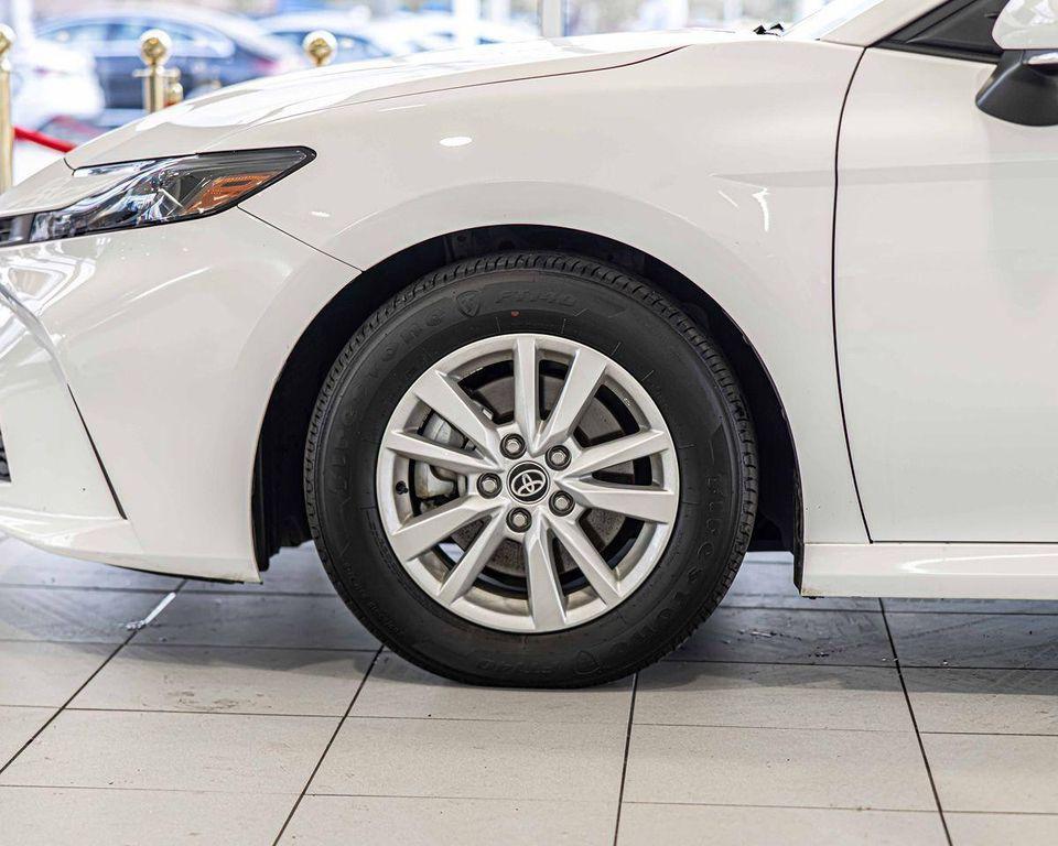 used 2025 Toyota Camry car, priced at $29,800