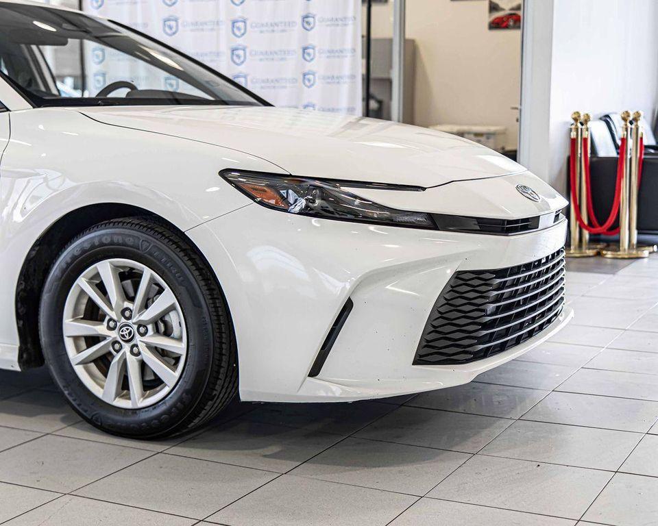 used 2025 Toyota Camry car, priced at $29,800