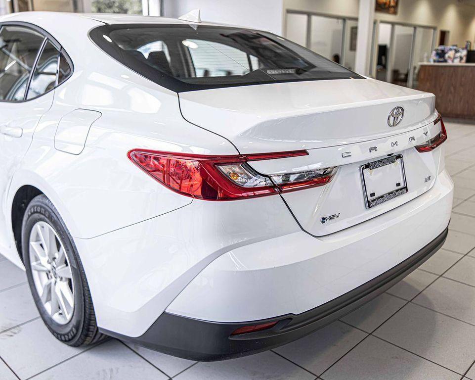 used 2025 Toyota Camry car, priced at $29,800