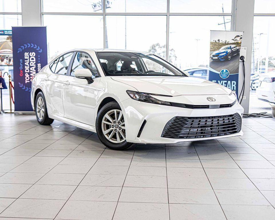 used 2025 Toyota Camry car, priced at $29,800