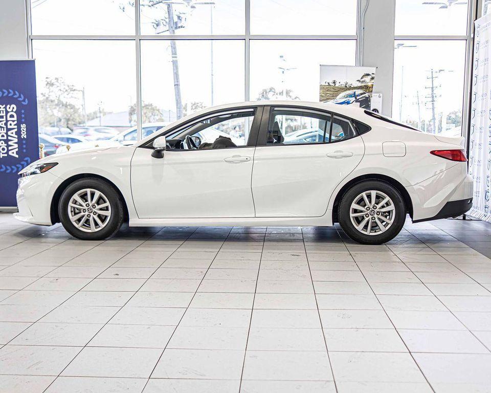 used 2025 Toyota Camry car, priced at $29,800