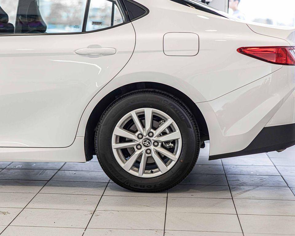 used 2025 Toyota Camry car, priced at $29,800