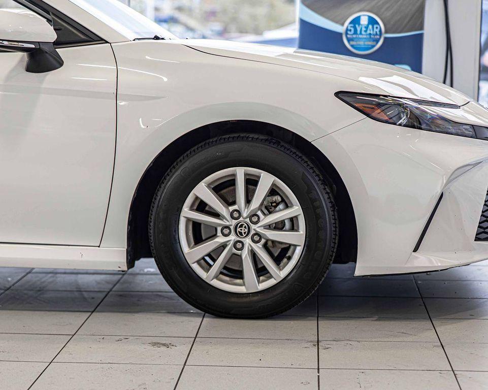 used 2025 Toyota Camry car, priced at $29,800
