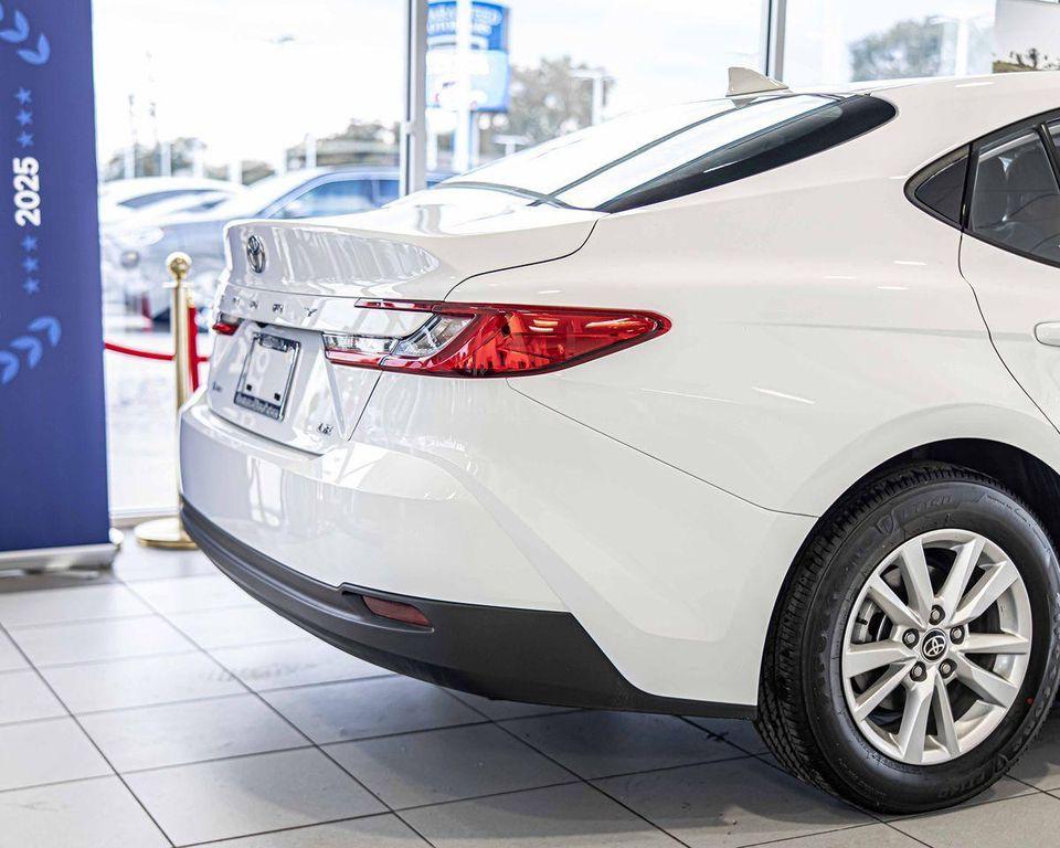 used 2025 Toyota Camry car, priced at $29,800