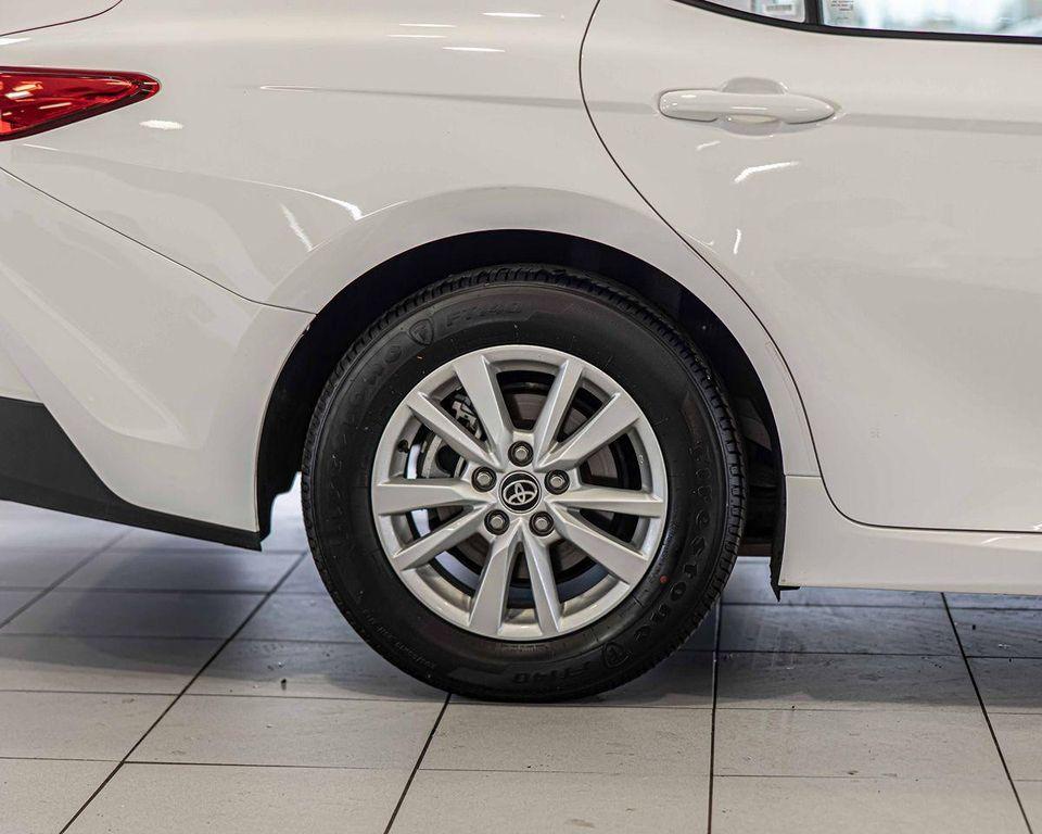 used 2025 Toyota Camry car, priced at $29,800