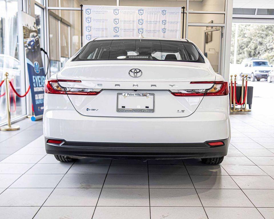 used 2025 Toyota Camry car, priced at $29,800