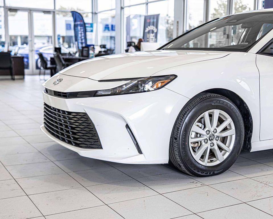 used 2025 Toyota Camry car, priced at $29,800