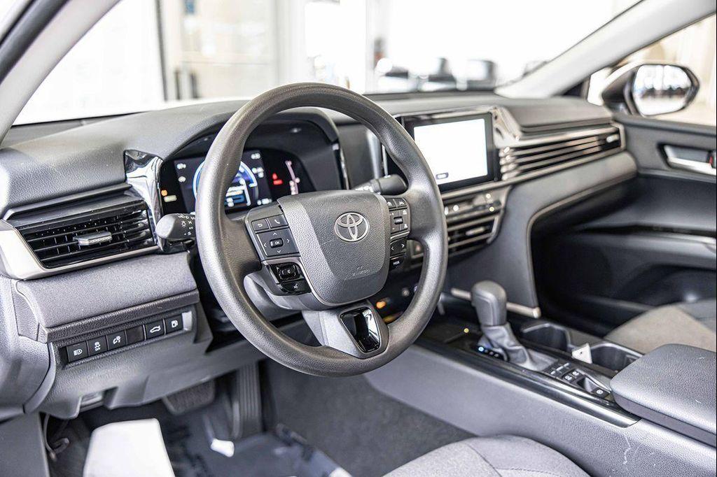 used 2025 Toyota Camry car, priced at $29,800