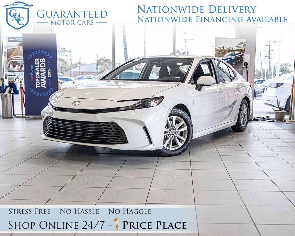 used 2025 Toyota Camry car, priced at $29,800