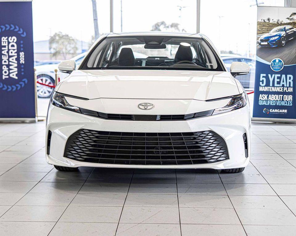 used 2025 Toyota Camry car, priced at $29,800