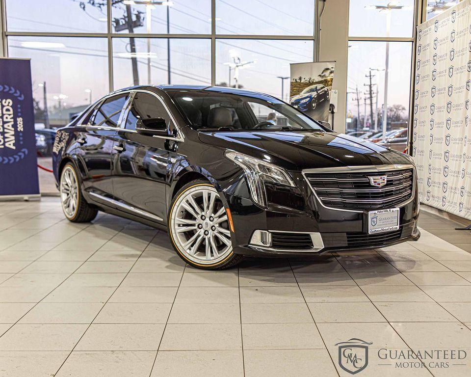 used 2018 Cadillac XTS car, priced at $16,480
