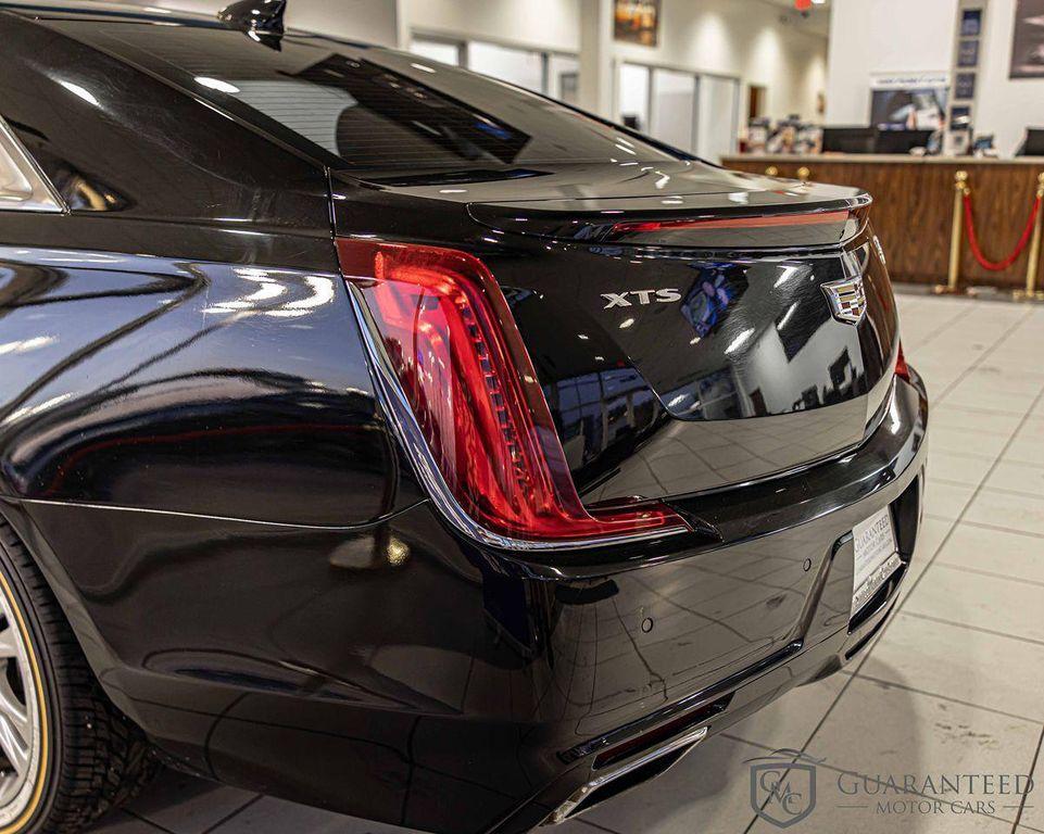 used 2018 Cadillac XTS car, priced at $16,480
