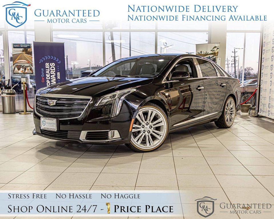 used 2018 Cadillac XTS car, priced at $16,480