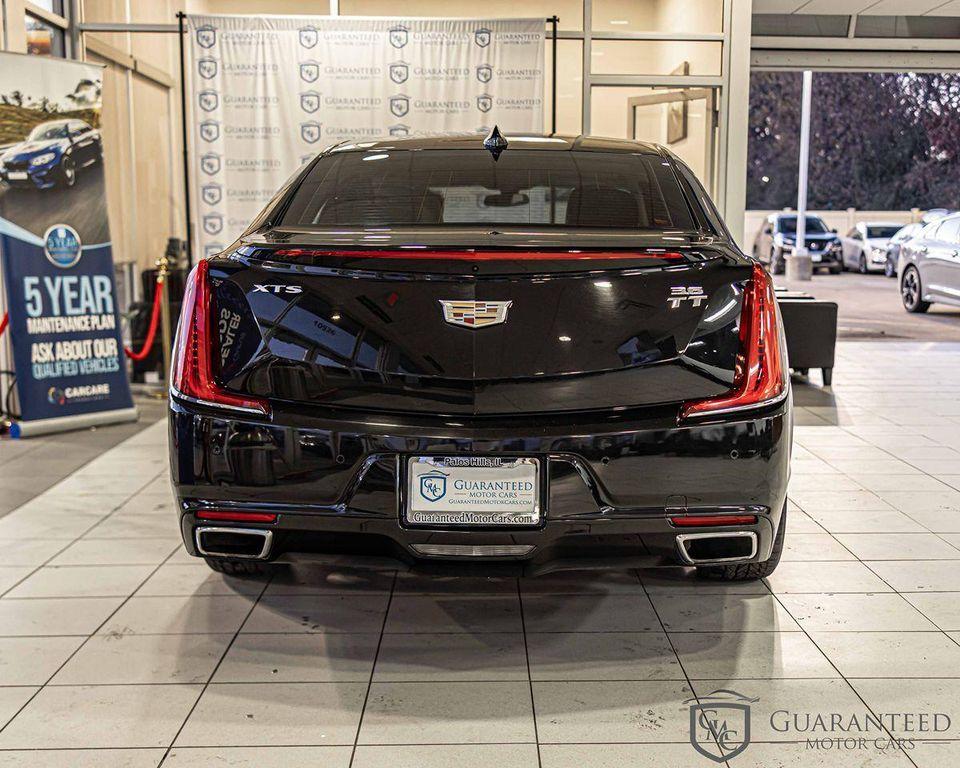 used 2018 Cadillac XTS car, priced at $16,480