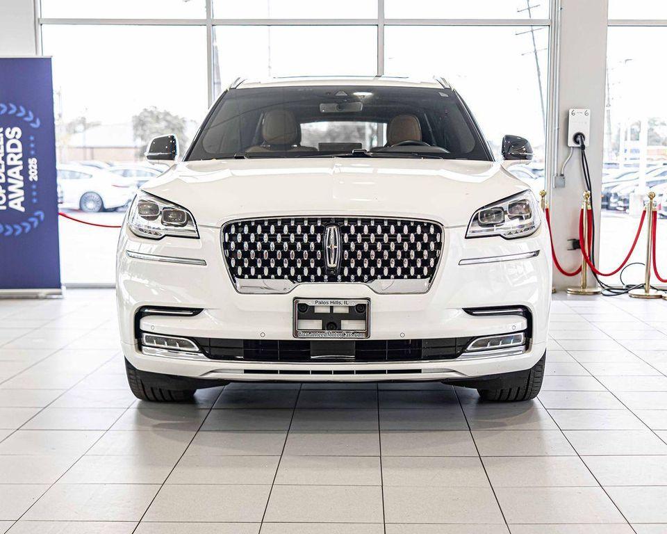 used 2024 Lincoln Aviator car, priced at $63,764