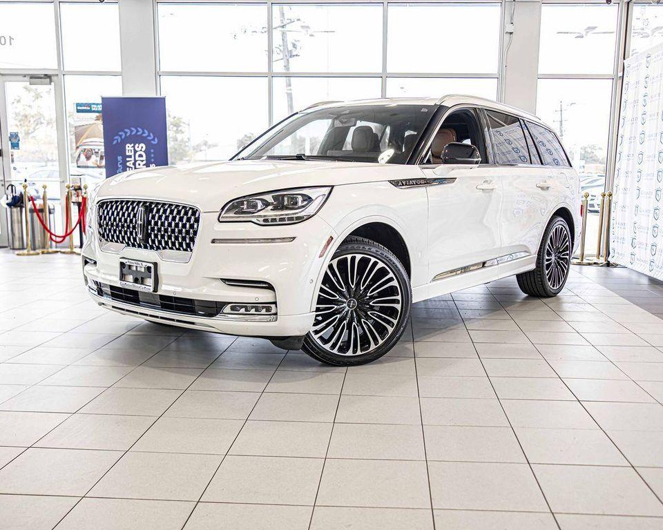 used 2024 Lincoln Aviator car, priced at $63,764