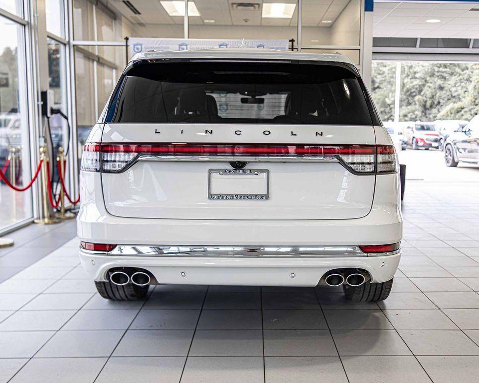 used 2024 Lincoln Aviator car, priced at $63,764