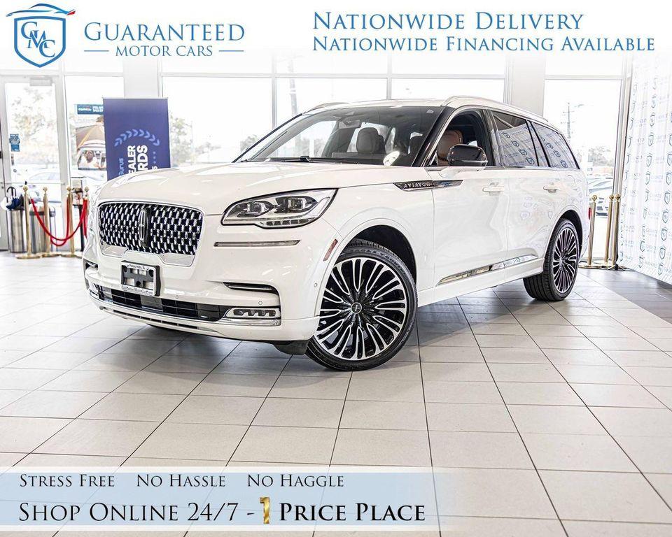 used 2024 Lincoln Aviator car, priced at $63,764