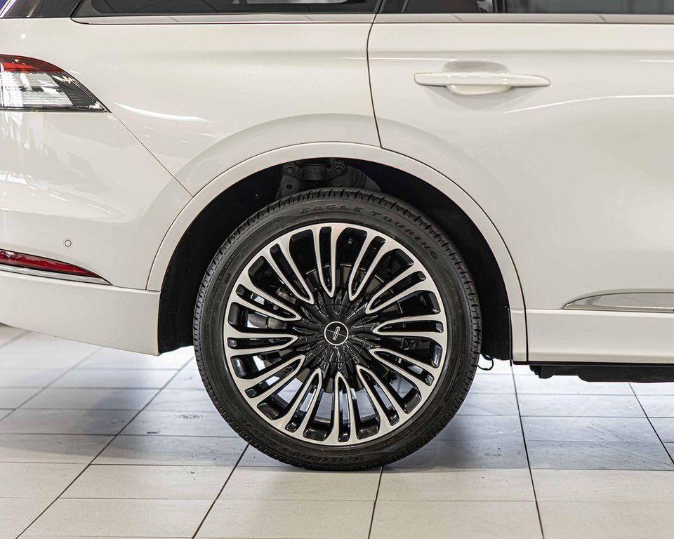 used 2024 Lincoln Aviator car, priced at $63,764