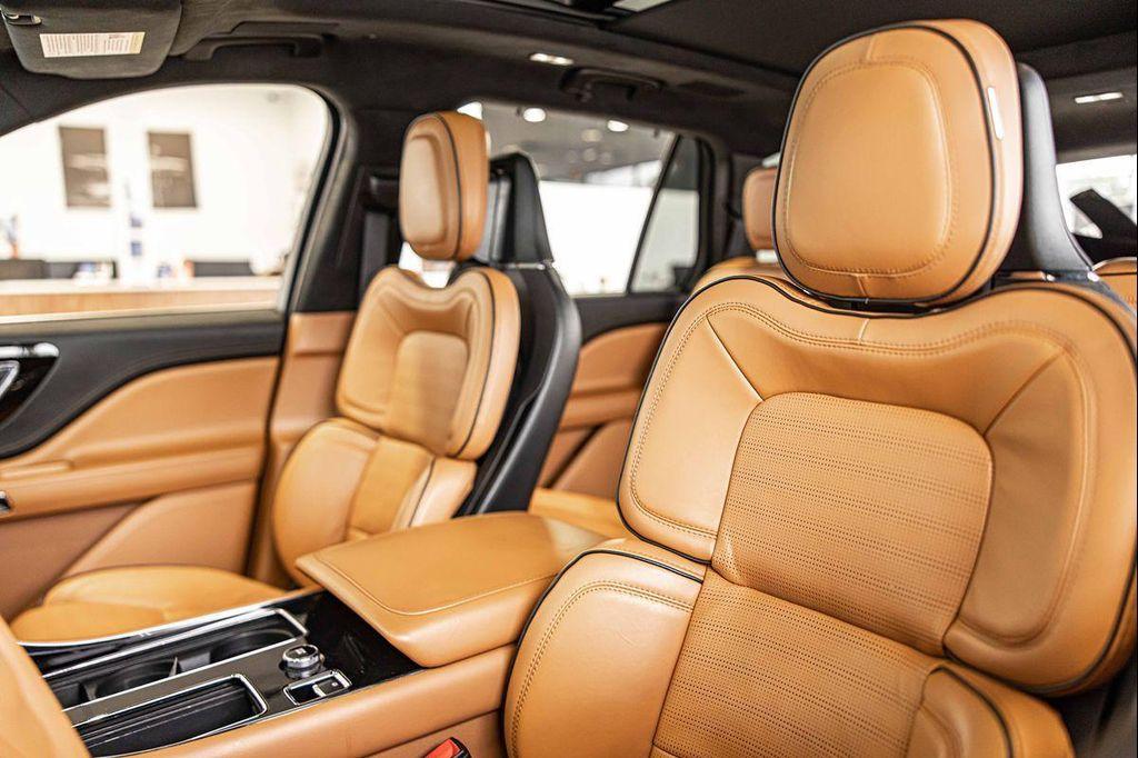 used 2024 Lincoln Aviator car, priced at $63,764