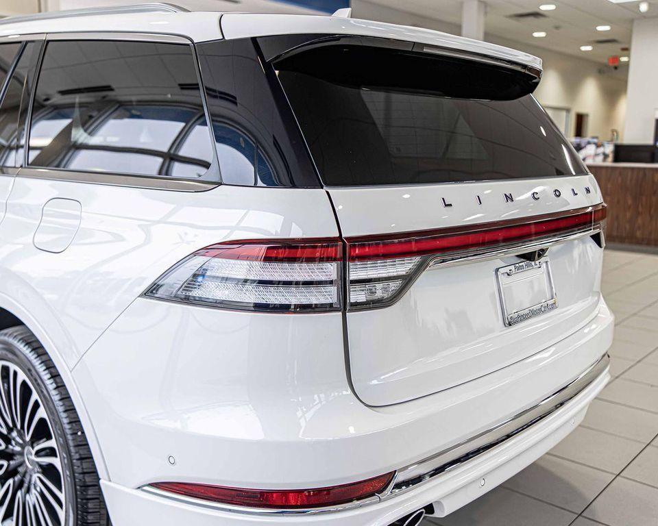 used 2024 Lincoln Aviator car, priced at $63,764