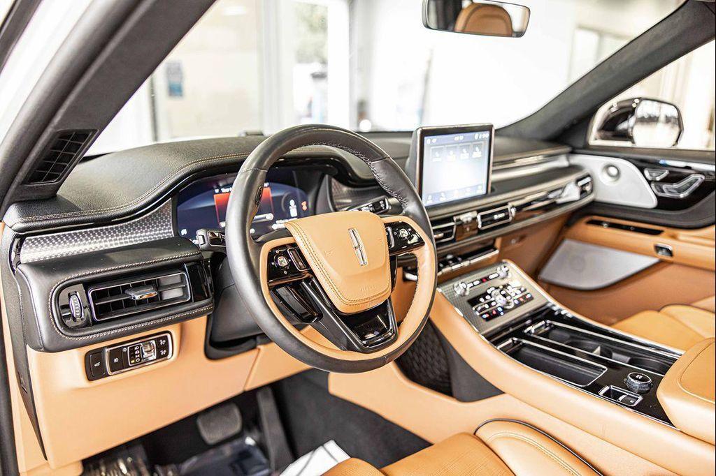 used 2024 Lincoln Aviator car, priced at $63,764