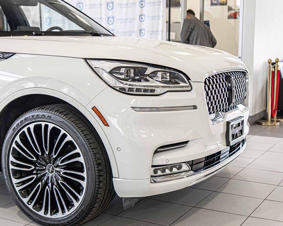 used 2024 Lincoln Aviator car, priced at $63,764