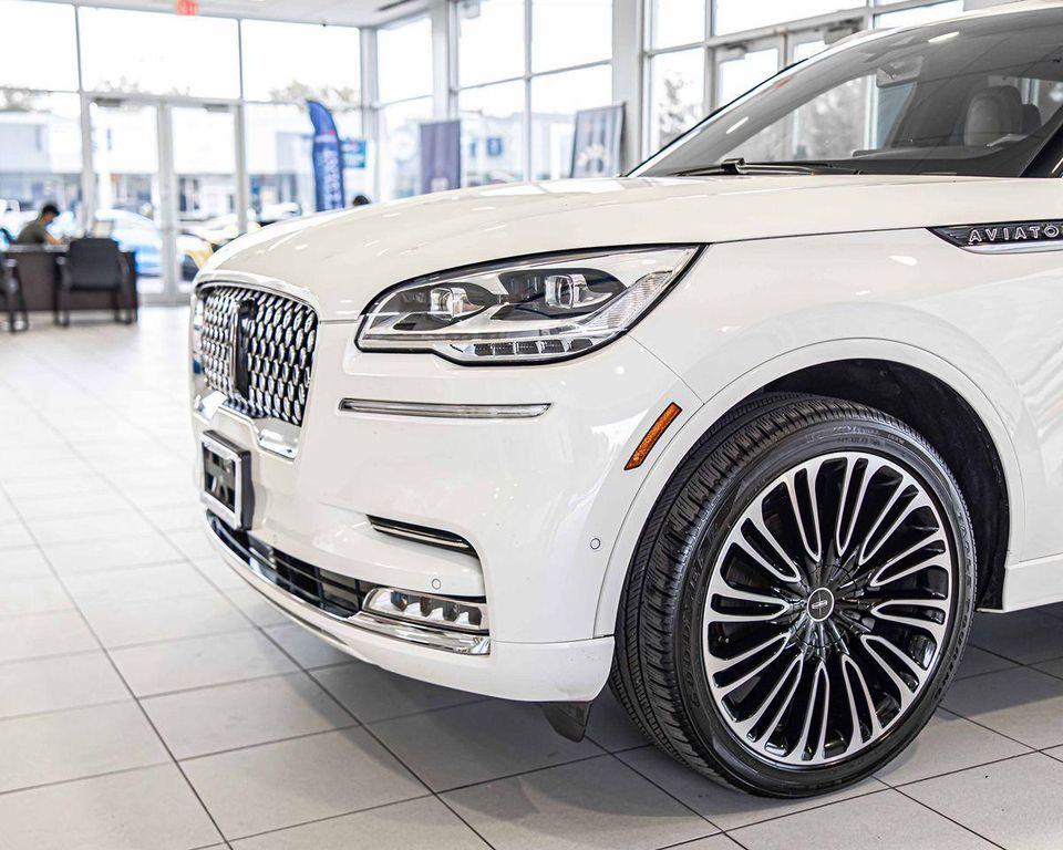 used 2024 Lincoln Aviator car, priced at $63,764