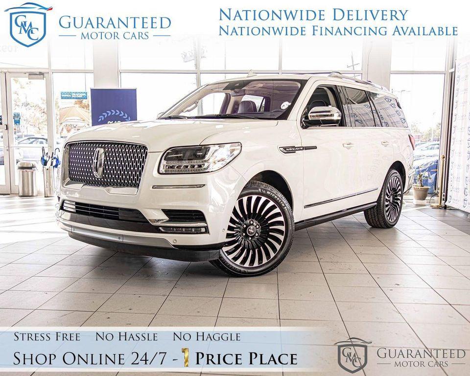 used 2020 Lincoln Navigator car, priced at $49,304