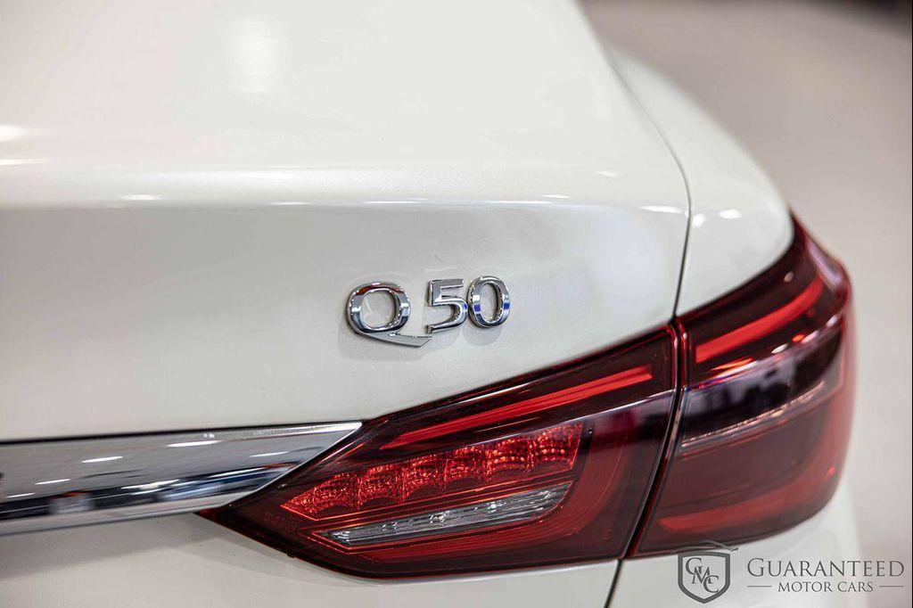 used 2021 INFINITI Q50 car, priced at $28,608