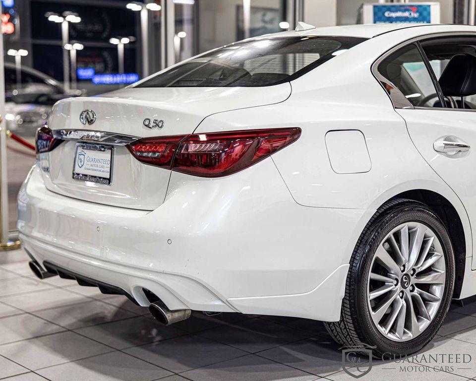 used 2021 INFINITI Q50 car, priced at $28,608