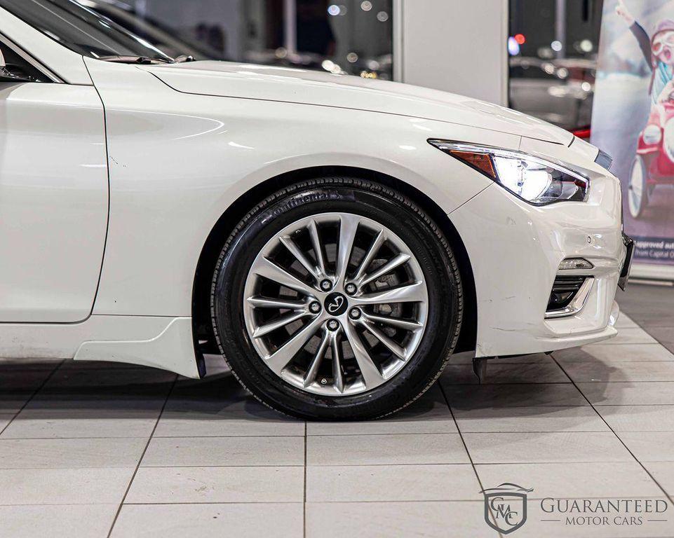used 2021 INFINITI Q50 car, priced at $28,608