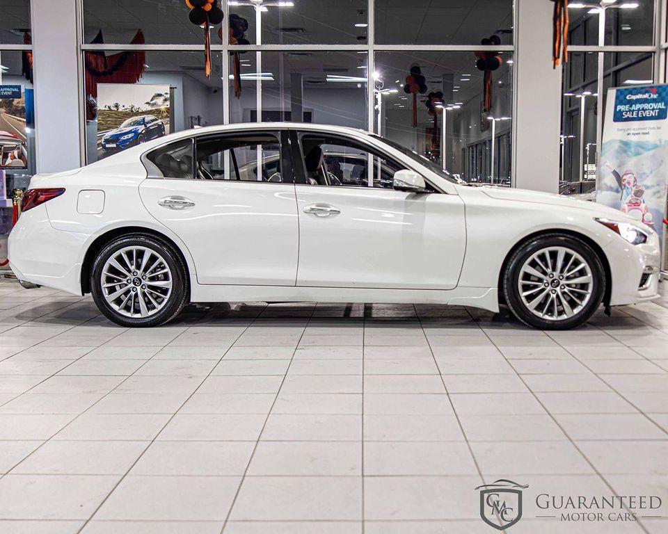 used 2021 INFINITI Q50 car, priced at $28,608