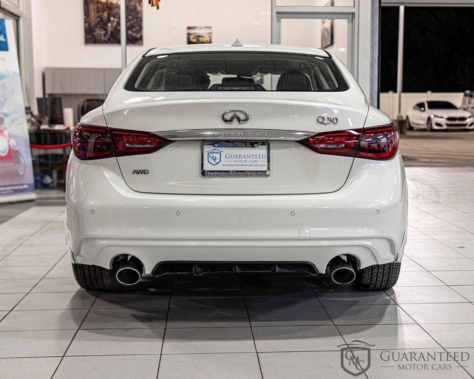used 2021 INFINITI Q50 car, priced at $28,608