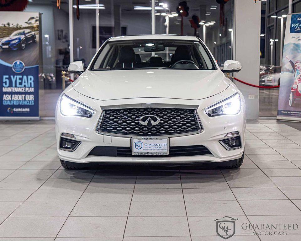 used 2021 INFINITI Q50 car, priced at $28,608