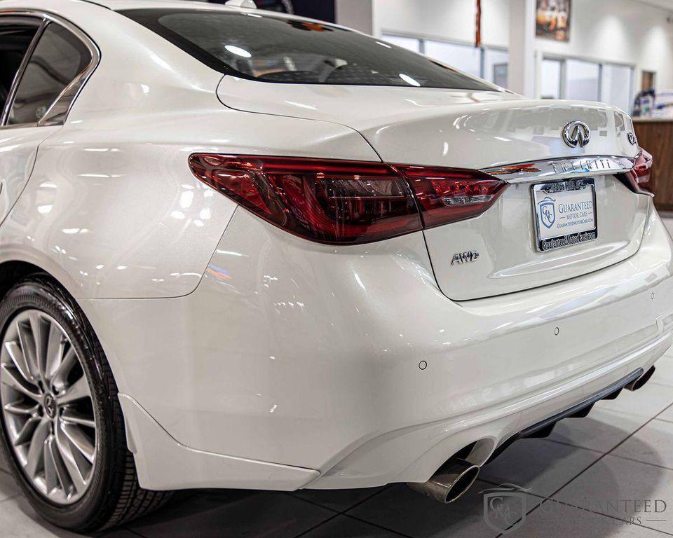 used 2021 INFINITI Q50 car, priced at $28,608