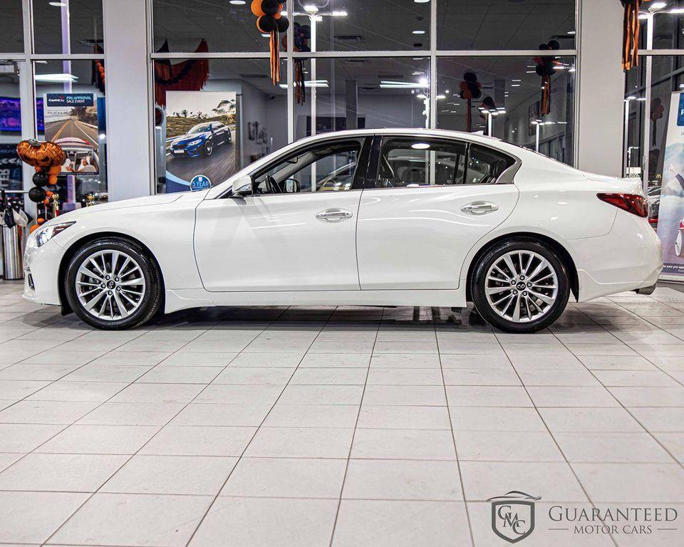 used 2021 INFINITI Q50 car, priced at $28,608