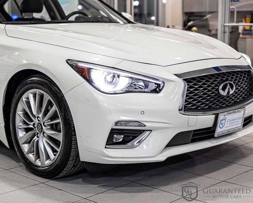 used 2021 INFINITI Q50 car, priced at $28,608