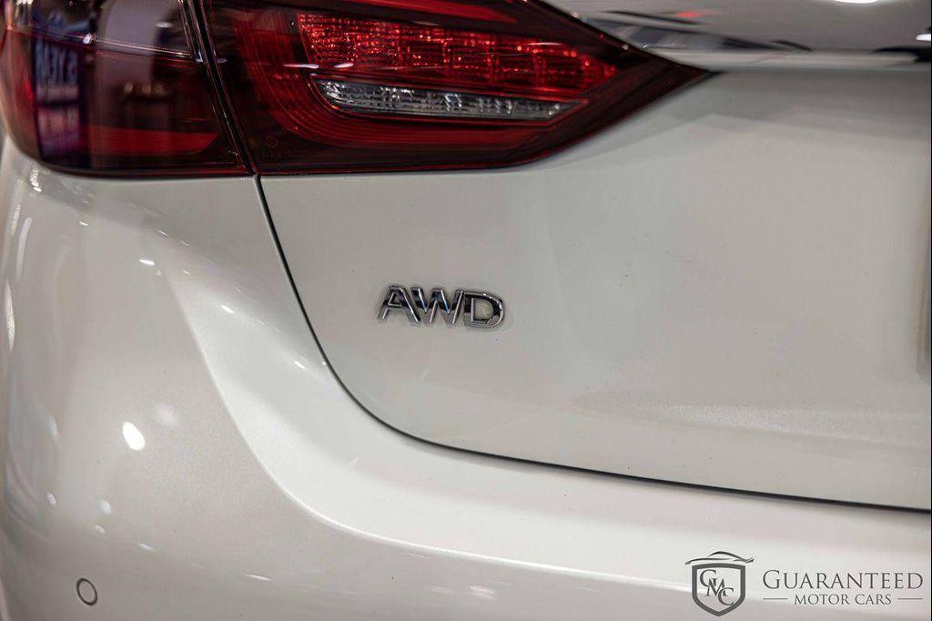used 2021 INFINITI Q50 car, priced at $28,608